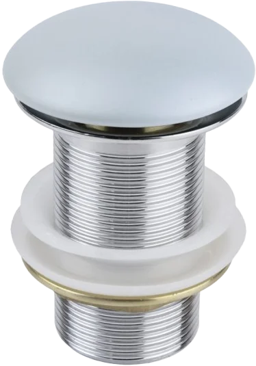 Донный клапан Bronze de Luxe 1001MH для раковины, без перелива, жемчужный