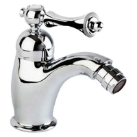 Смеситель Cezares Margot MARGOT-BSM1-01-M для биде, с донным клапаном, хром