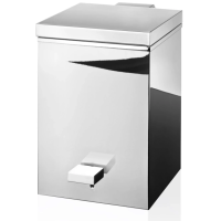 Ведро для мусора Decor Walther Cube 0614600 цвет хром