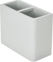 Стакан для зубных щёток Kassatex Lacca Grey ALA-TBH-G