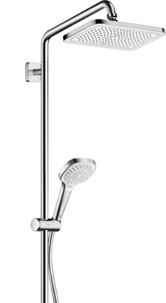 душевая система с термостатом hansgrohe croma 27630000