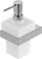 Дозатор для жидкого мыла Cezares Slider SLIDER-SOIS-V-01 200 мл, настенный, хром