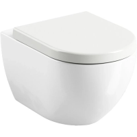 Унитаз подвесной Ravak Uni Chrome Rim X01516 без сиденья