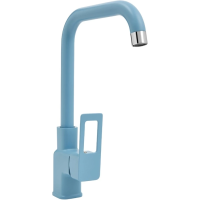 Смеситель для кухни Славен Город Серия-Д СЛ-ОД-Д91 синий матовый