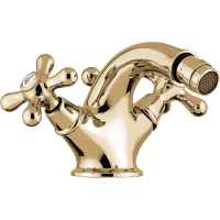 Смеситель Emmevi Deco Classic 12014/BR для биде, с донным клапаном, бронза