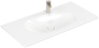 Раковины Villeroy & Boch Antao 4A76A2R1 подвесная/мебельная, 100x50xh15см, альпийский белый с CeramicPlus