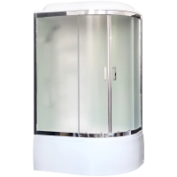 Душевая кабина Royal Bath RB8120BK6-WC-CH-L