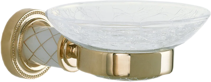 Мыльница Boheme Murano 10903-W-G золото
