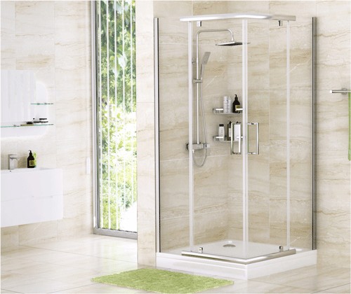душевой уголок wasserkraft leine 35p03 90×90 см
