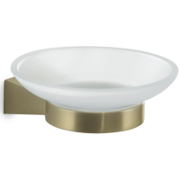 Мыльница Gedy Tonale TN11(88) настенная, золотой матовый