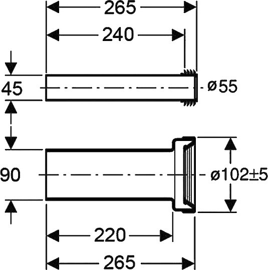 отвод geberit 152.438.46.1