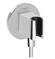 Подключение для душевого шланга с держателем Hansgrohe FixFit S 26888000