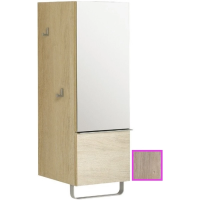 Шкаф подвесной Jacob Delafon Odeon Up 35 R EB893D-E10 Квебекский Дуб