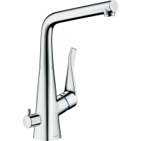 Смеситель для кухни Hansgrohe Metris M71 14888000