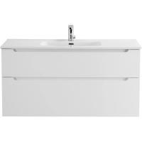 Тумба под раковину 119,6 см BelBagno Etna ETNA-H60-1200-2C-SO-BL-P цвет Bianco Lucido