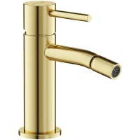 Смеситель Sancos Etna SC9005BG для биде, без донного клапана, золотой матовый