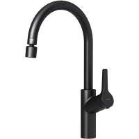 Смеситель для кухни Damixa Eclipse 310722300 Черный матовый