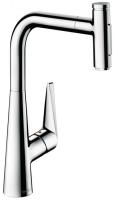 Смеситель для кухни Hansgrohe Talis Select M51 73867000, хром