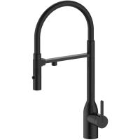 Смеситель для кухни Paulmark MAGNETO ONE Ma213188-AN, с гибким изливом, цвет антрацит