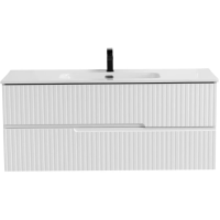 Тумба под раковину Cezares Duet-N 120 DUET-N-1200-2C-SO-BL подвесная Bianco Lucido