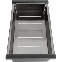 Коландер Paulmark Advance A375-GM вороненая сталь