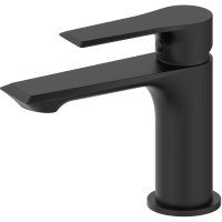 Смеситель для раковины Wonzon & Woghand Brilliant WW-88018079-MB черный матовый