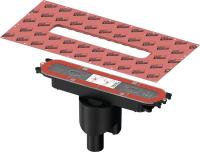 Сифон TECE TECEdrainprofile 673003 для душевого лотка, вертикальный DN 50