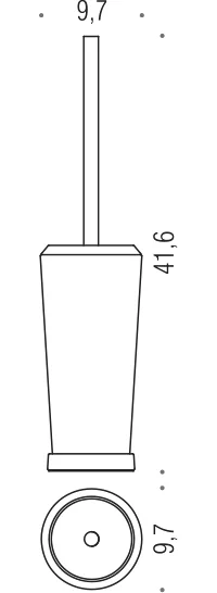 Ёршик для унитаза Colombo Design Road B8006