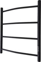 Полотенцесушитель электрический Маргроид Вид 4 СНШ 60x50 R черный матовый