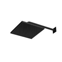 Верхний душ Almar Velvet, 300*300, цвет-Absolute Black Brushed PVD
