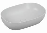 Раковина накладная Vitra Outline 5995B403-0016 белый глянцевый 59х40