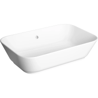 Раковина-чаша Vitra Geo 60 см 7425B003-0012, цвет белый