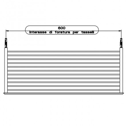 Полка Gessi Eleganza 46550#706