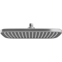 Душевая насадка верхняя прямоугольная IDDIS Esper ESP25GSi64, цвет хром с серым