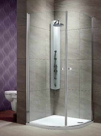 душевой уголок radaway eos pdd 80 прозрачное стекло