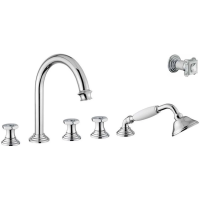 Смеситель на борт ванны Cezares APHRODITE-BVD-01-SW