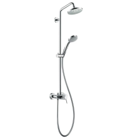 Душевая система Hansgrohe Croma 100 Showerpipe 27154000