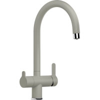Смеситель для кухни Blanco Trima 526272 Silgranit, с подключением к фильтру, цвет жемчужный