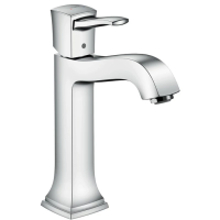 Смеситель для раковины 160 с донным клапаном Hansgrohe Metropol Classic 31302000