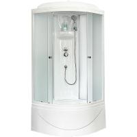 Душевая кабина Royal Bath BK 100x100 RB100BK4-MM без гидромассажа