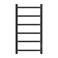 Полотенцесушитель Point Ника PN08848B электрический, 40x80 см, черный