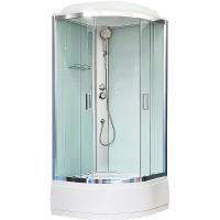 Душевая кабина Royal Bath CK 90x90 RB90CK5-WT-CH без гидромассажа