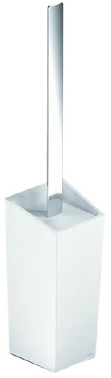 Ёршик для унитаза Sonia S-2 154265 белый