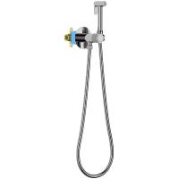 Гигиенический душ со смесителем Aquatek Бетта AQ1023CR Хром