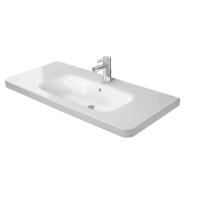Раковина полувстраиваемая 100 см Duravit DuraStyle 2320100000