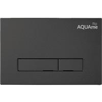 Клавиша смыва AQUAme AQM4103B Черная