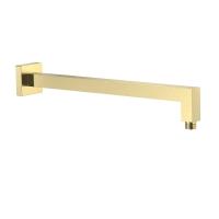 Кронштейн для верхнего душа AQUAme AQM8704BG цвет Золото шлифованное