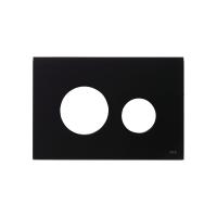 Лицевая панель TECE TECETECEloop modular 9240674 стекло черный Alape и Emco
