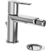 Смеситель Ravak Puri X070144 для биде, с донным клапаном, хром