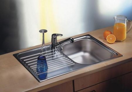 кухонная мойка blanco tipo 45 s 513442 compact сталь полированная